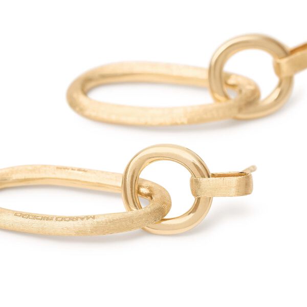 Jaipur Yellow Gold Drop Earrings